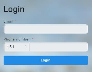 Start login